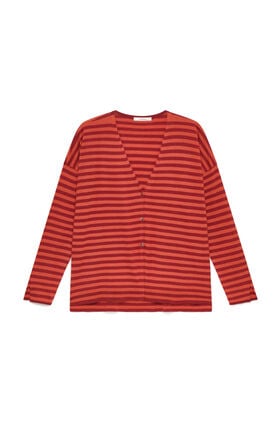 Maliparmi SOFT TOUCH CARDIGAN Orange JN371270538 Maliparmi SOFT TOUCH CARDIGAN Orange JN371270538
