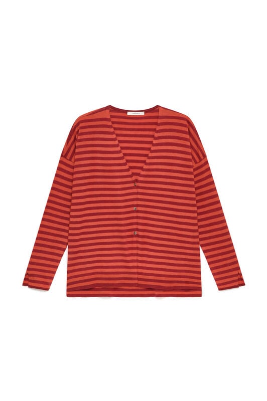 Maliparmi SOFT TOUCH CARDIGAN Orange JN371270538 Maliparmi SOFT TOUCH CARDIGAN Orange JN371270538