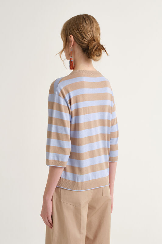 Malìparmi COLOURS OF THE WORLD PULL Beige JQ511678074