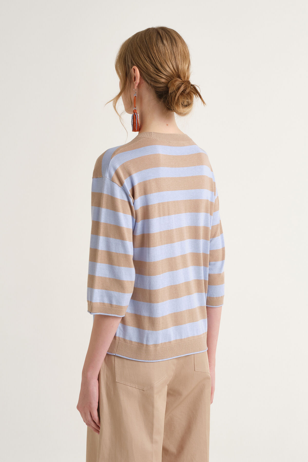 Malìparmi COLOURS OF THE WORLD PULL Beige JQ511678074