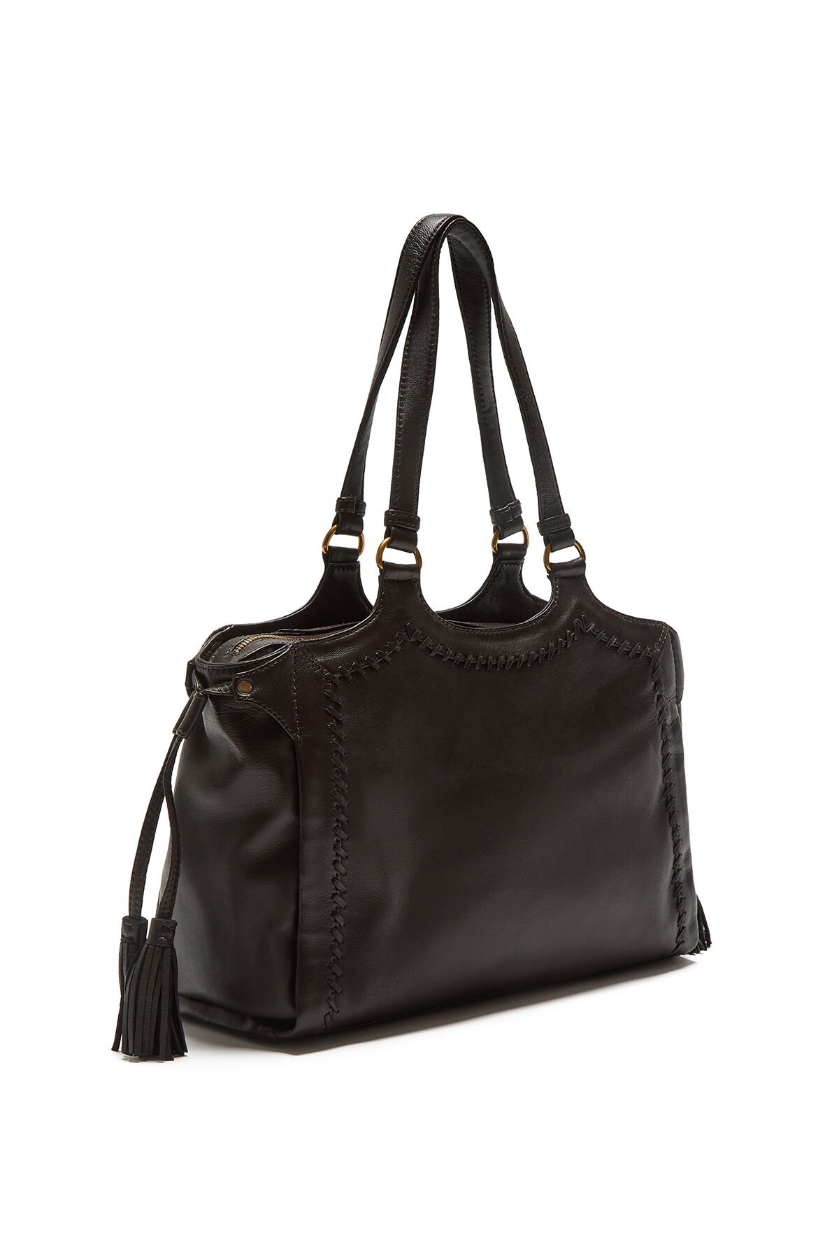 Maliparmi GEOMETRY ON LEATHER SHOPPING Rot BH030407234