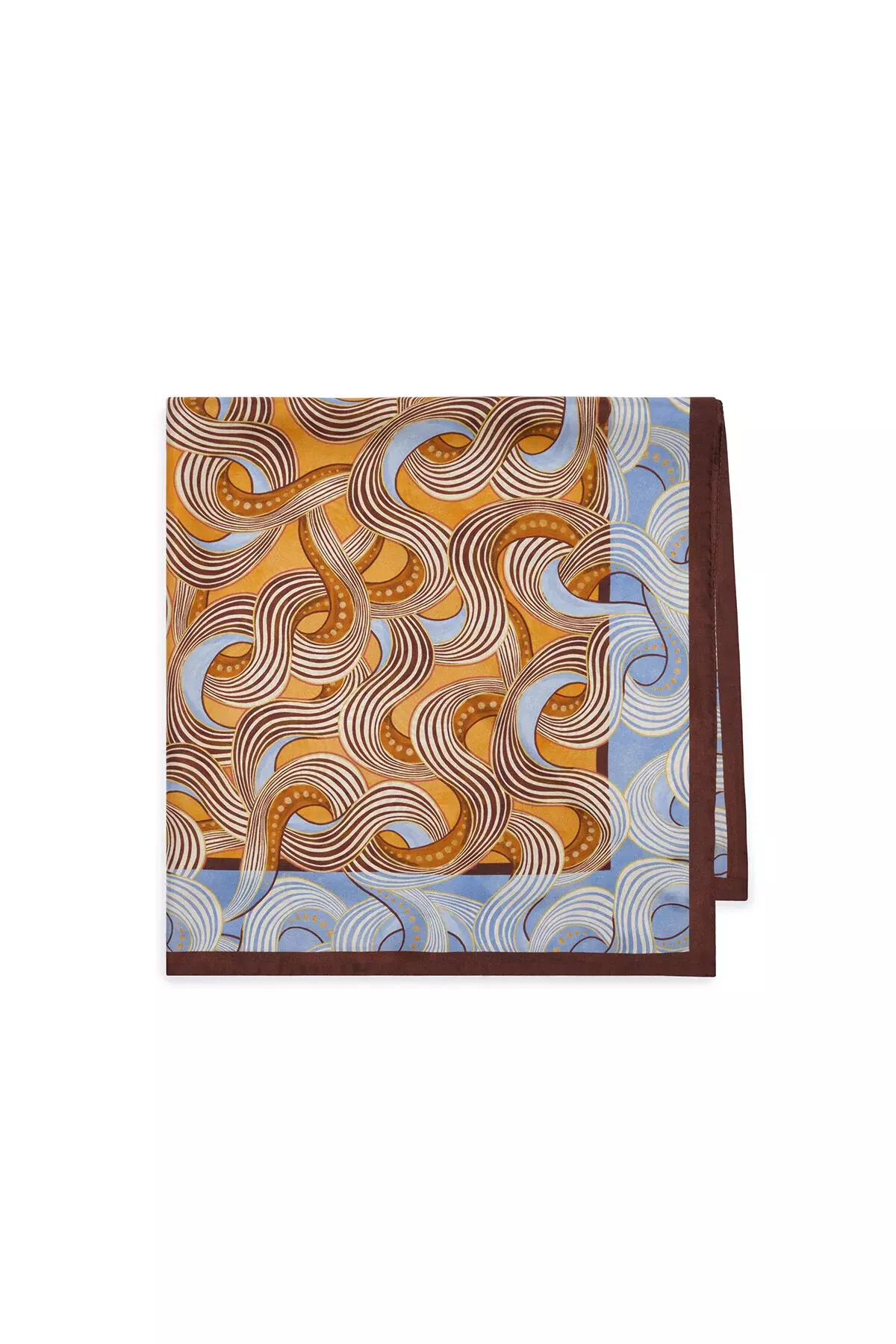 Malìparmi COLLECTION PRINT SCARF 90X90 Leather IR002331032