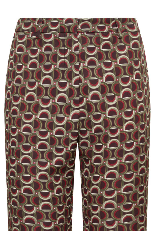 Maliparmi GRAPHIC ORBIT TROUSER Green JH801550687