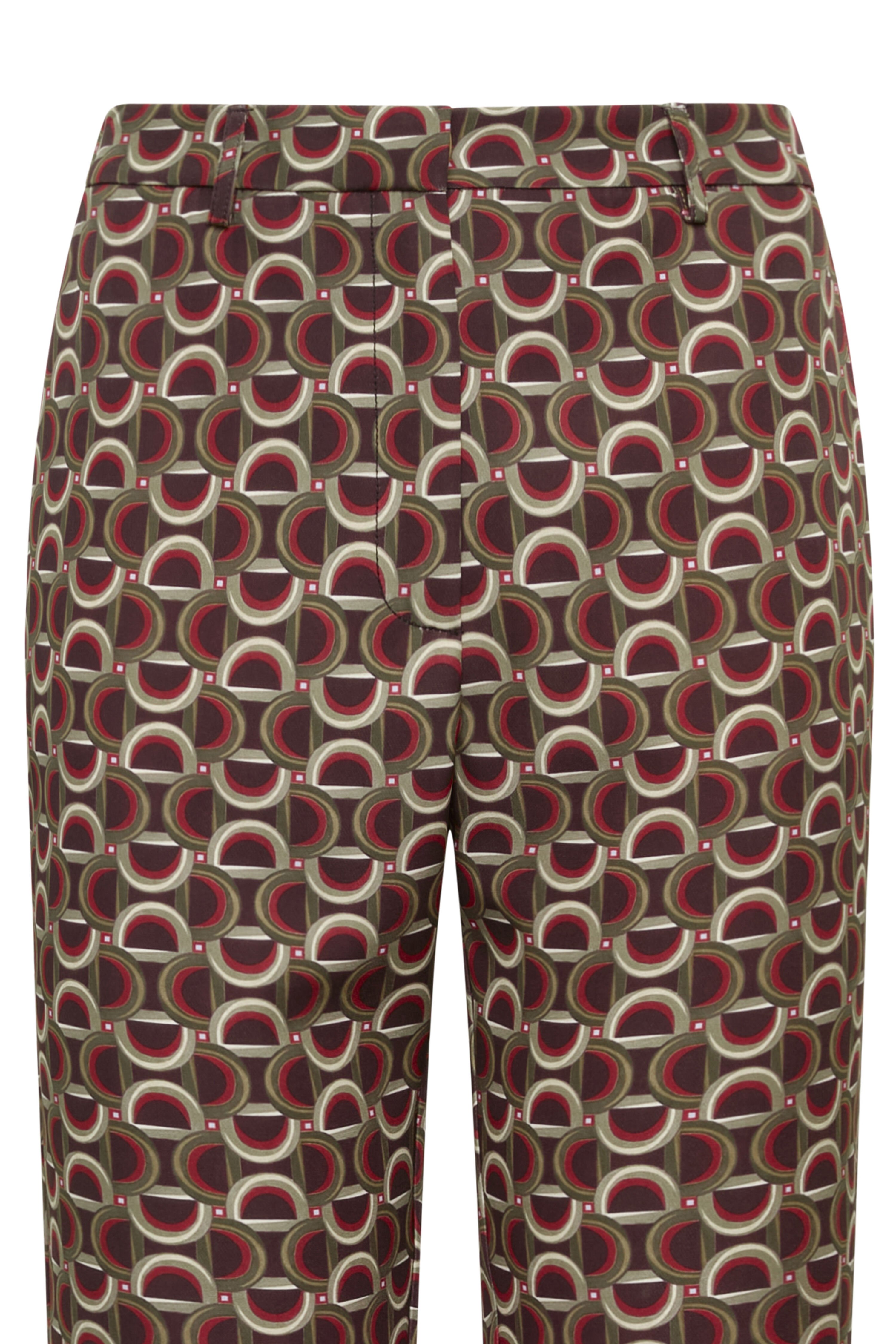 Maliparmi GRAPHIC ORBIT TROUSER Green JH801550687