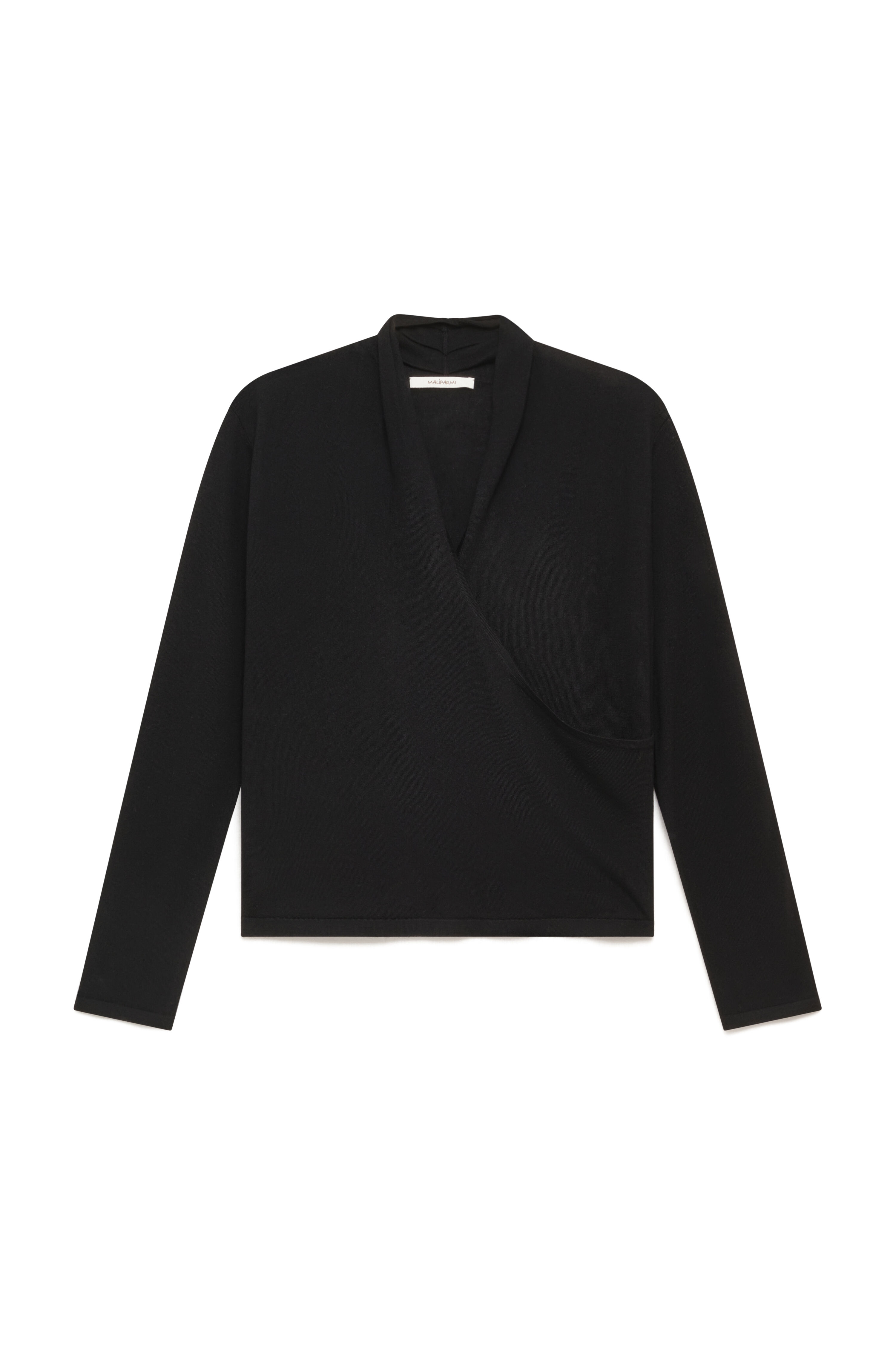 Maliparmi MAGLIA COLOURS OF THE WORLD Nero JQ512574230 Maliparmi MAGLIA COLOURS OF THE WORLD Nero JQ512574230