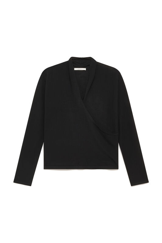 Maliparmi MAGLIA COLOURS OF THE WORLD Nero JQ512574230 Maliparmi MAGLIA COLOURS OF THE WORLD Nero JQ512574230