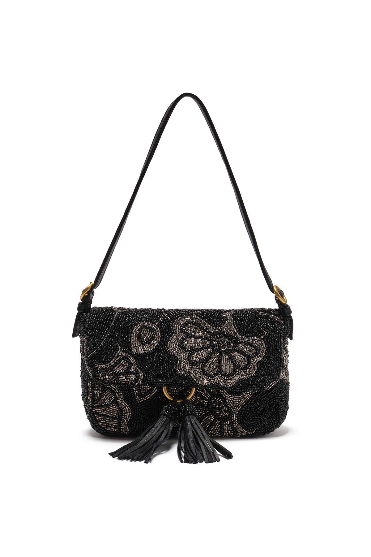 Maliparmi BAGUETTE BLOSSOM EMBROIDERY Argento BT001190957 Maliparmi BAGUETTE BLOSSOM EMBROIDERY Argento BT001190957