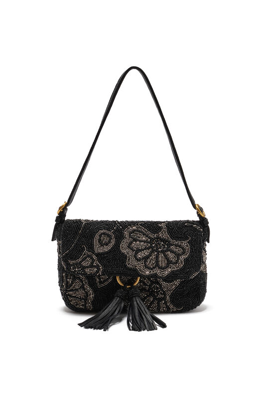 Maliparmi BAGUETTE BLOSSOM EMBROIDERY Argento BT001190957 Maliparmi BAGUETTE BLOSSOM EMBROIDERY Argento BT001190957