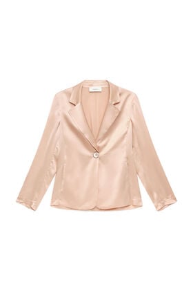 Malìparmi SHINY CADY JACKET Light Pink JD648250631