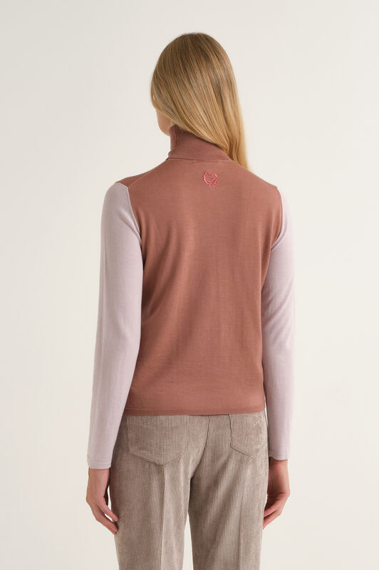 Maliparmi MAGLIA COLOURS OF THE WORLD Rosa JQ512374230 Maliparmi MAGLIA COLOURS OF THE WORLD Rosa JQ512374230