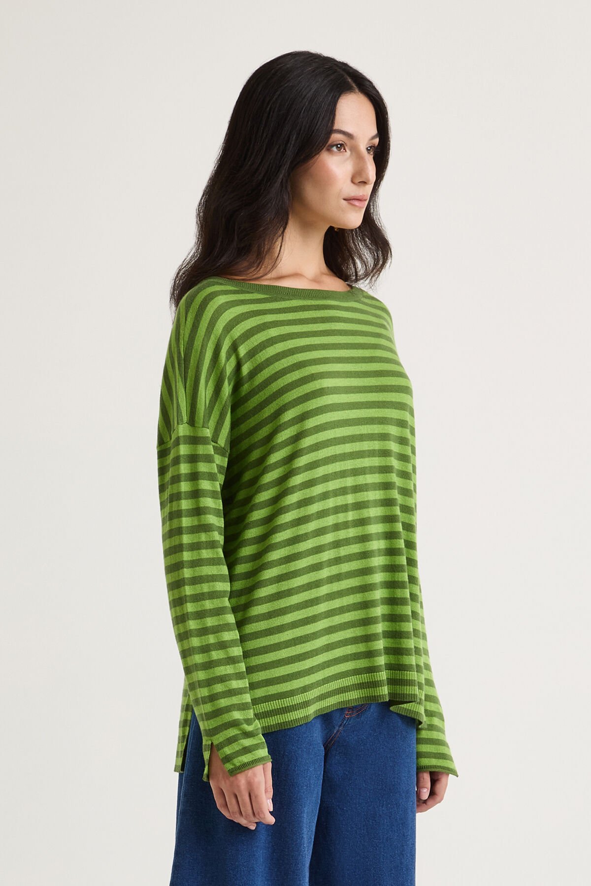 Maliparmi SOFT TOUCH KNITWEAR Green JQ504470538