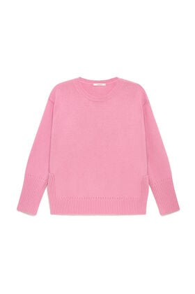 Maliparmi CASHMERE MERINOS KNIT Peony Pink JQ511474315