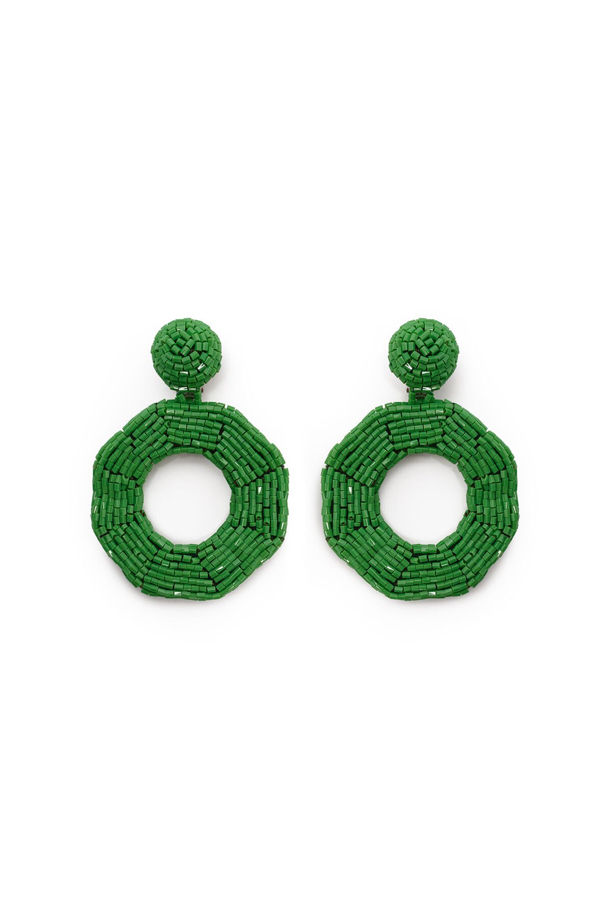 Malìparmi SUMMER BEADS PENDIENTES Verde Hierba TR002391270 Malìparmi SUMMER BEADS PENDIENTES Verde Hierba TR002391270