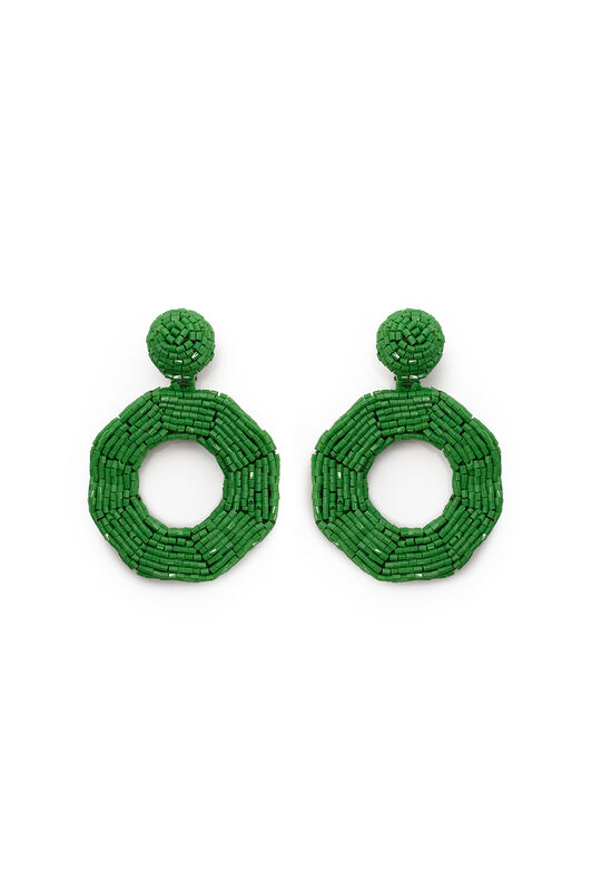 Malìparmi SUMMER BEADS PENDIENTES Verde Hierba TR002391270 Malìparmi SUMMER BEADS PENDIENTES Verde Hierba TR002391270