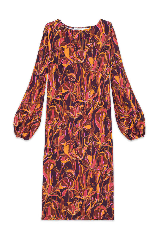 Maliparmi LILY'S BALLET KLEID Bordeaux JF668370655