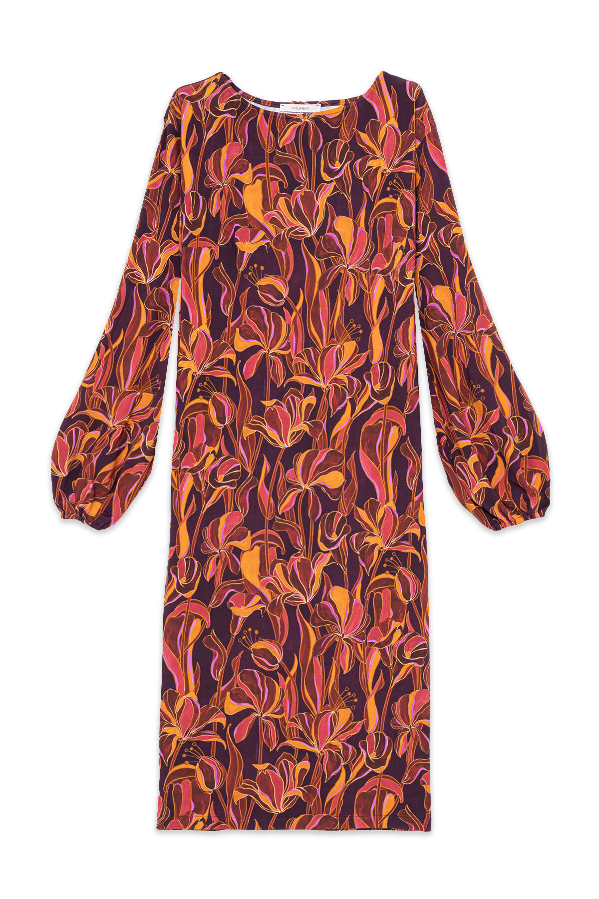 Maliparmi LILY'S BALLET KLEID Bordeaux JF668370655