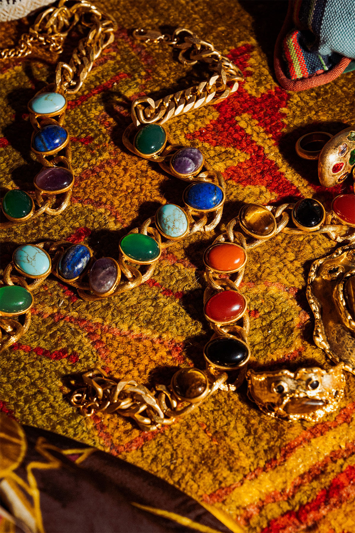 Maliparmi METAL CHEER GÜRTEL Blau CA005696067