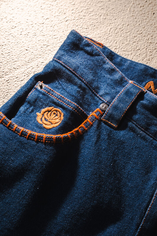 Maliparmi DENIM CRAFTS TROUSERS Dark Blue JH804010206 Maliparmi DENIM CRAFTS TROUSERS Dark Blue JH804010206