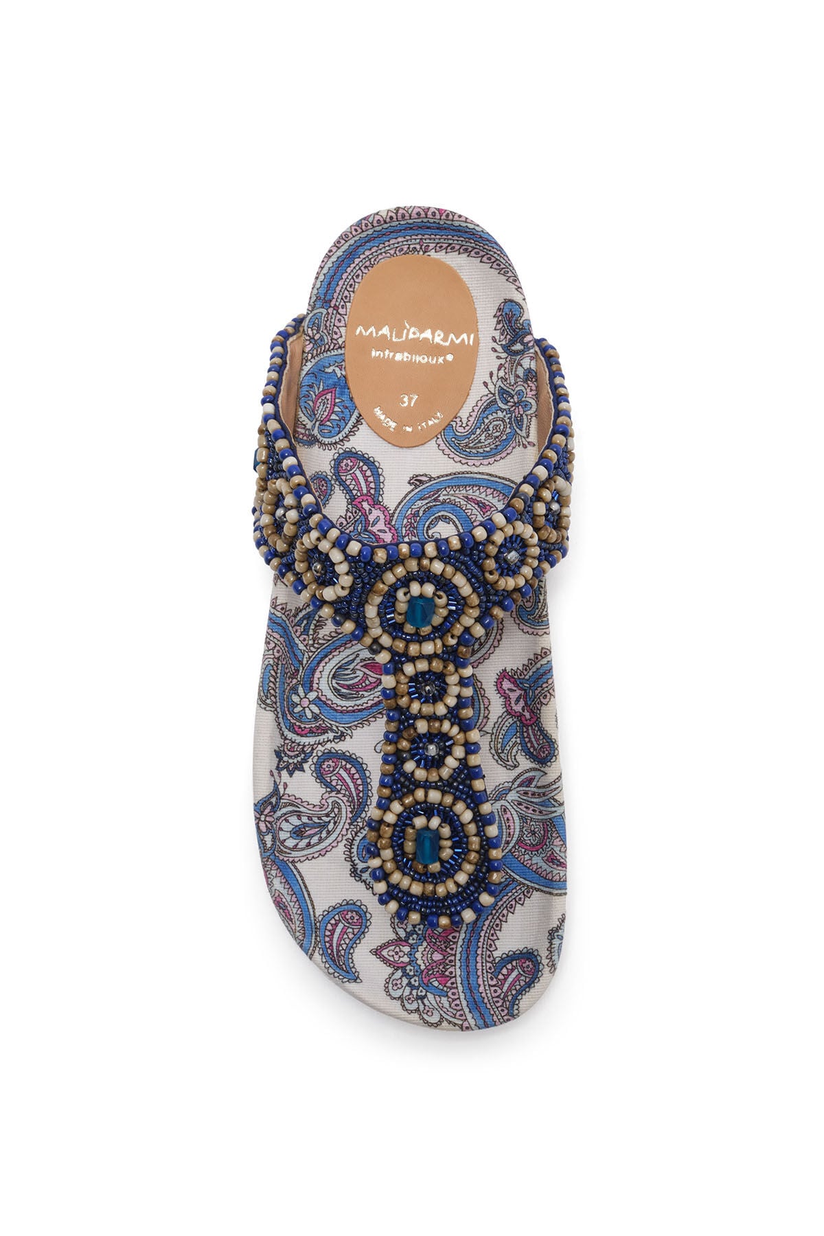 Malìparmi FLORAL SPIN INFRABIJOUX® Bleu Nuit SJ027291262
