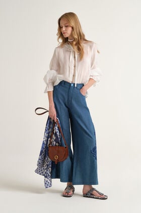 Malìparmi LIGHT RAMIE' HEMD Naturweiß JM558340103