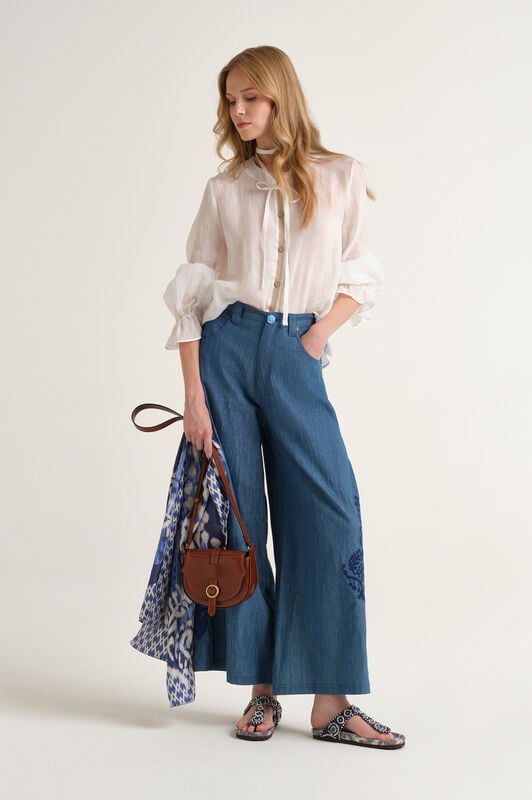 Malìparmi LIGHT RAMIE' HEMD Naturweiß JM558340103