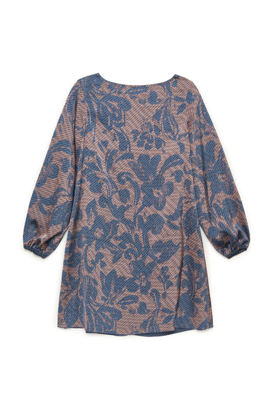 Maliparmi SWEET FOLIAGE DRESS Blue JF680750688