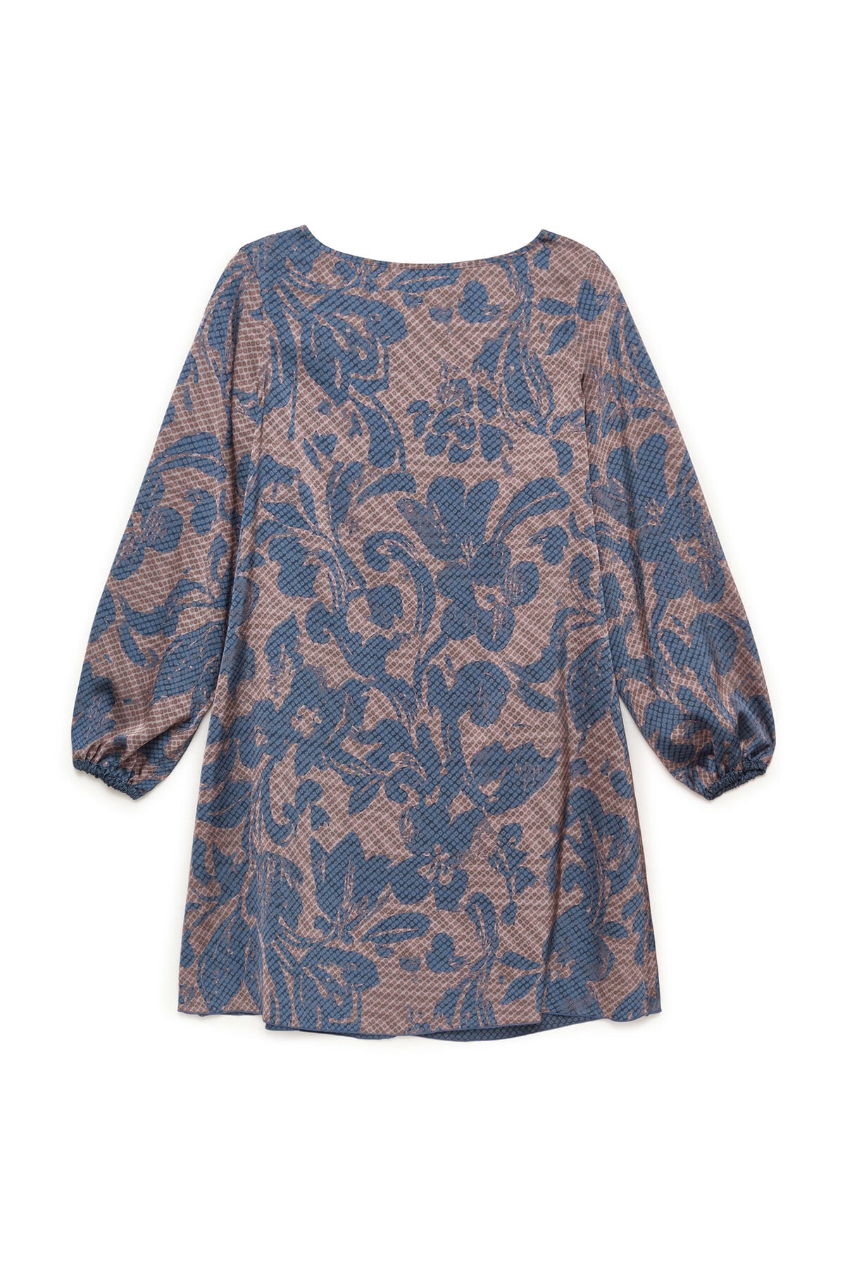 Maliparmi SWEET FOLIAGE DRESS Blue JF680750688