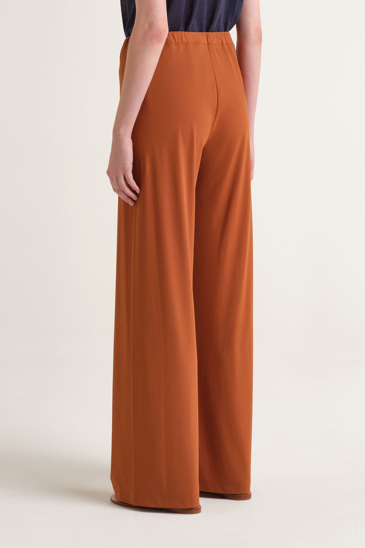 Malìparmi SOFT JERSEY PANTALÓN Caramelo JH753070210