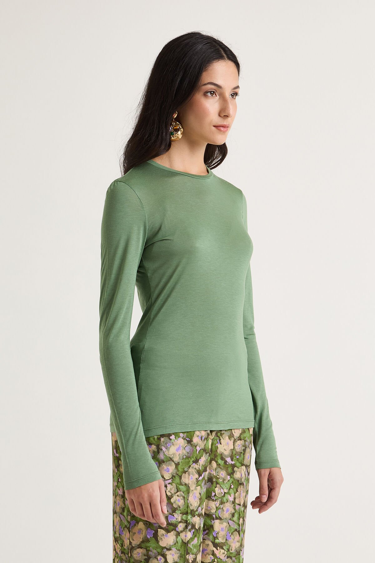 Maliparmi COLOURS OF THE WORLD T-SHIRT Fern JK010070229