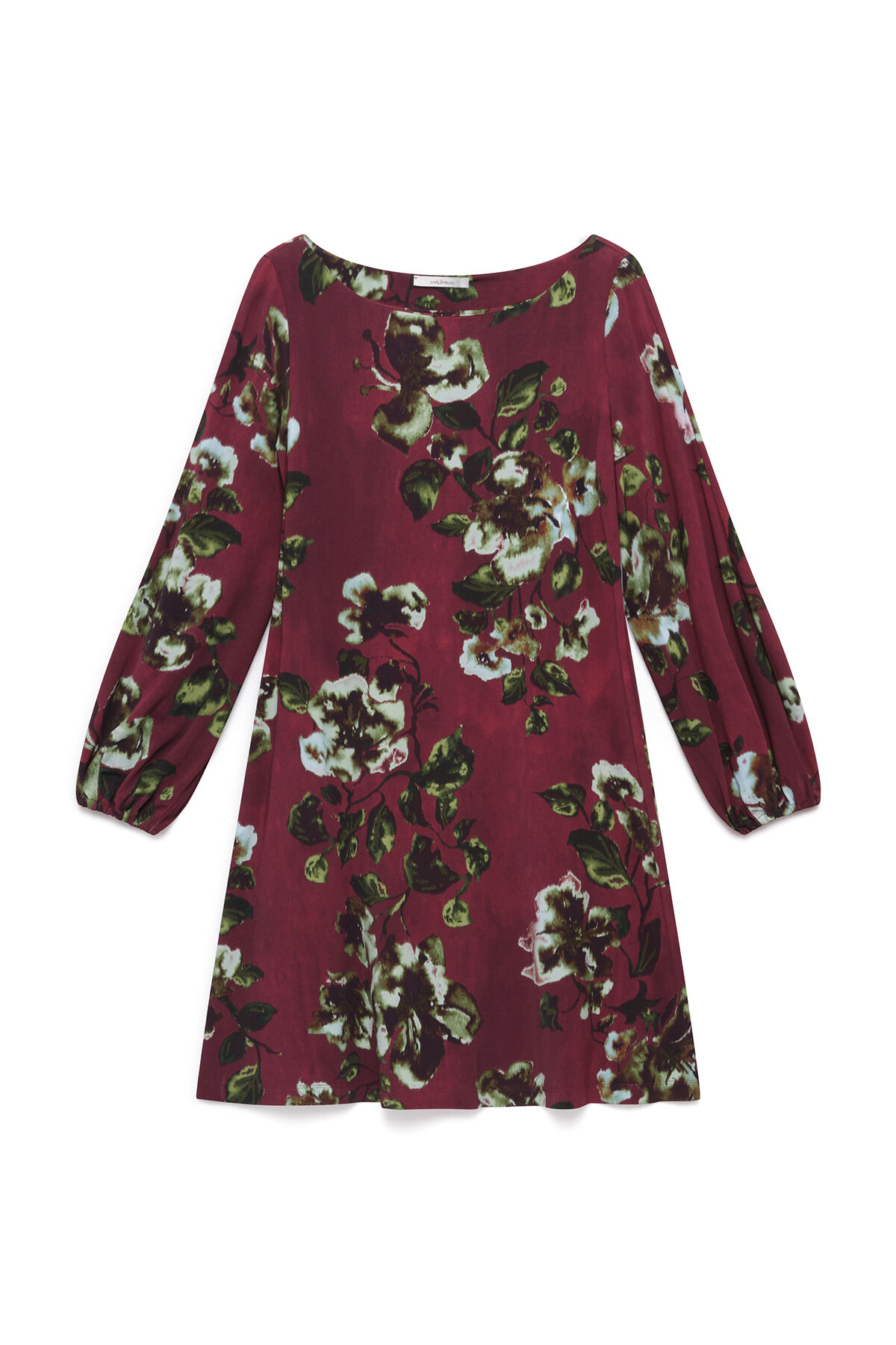 Maliparmi FROSTED BLOSSOM DRESS Burgundy JF668970680