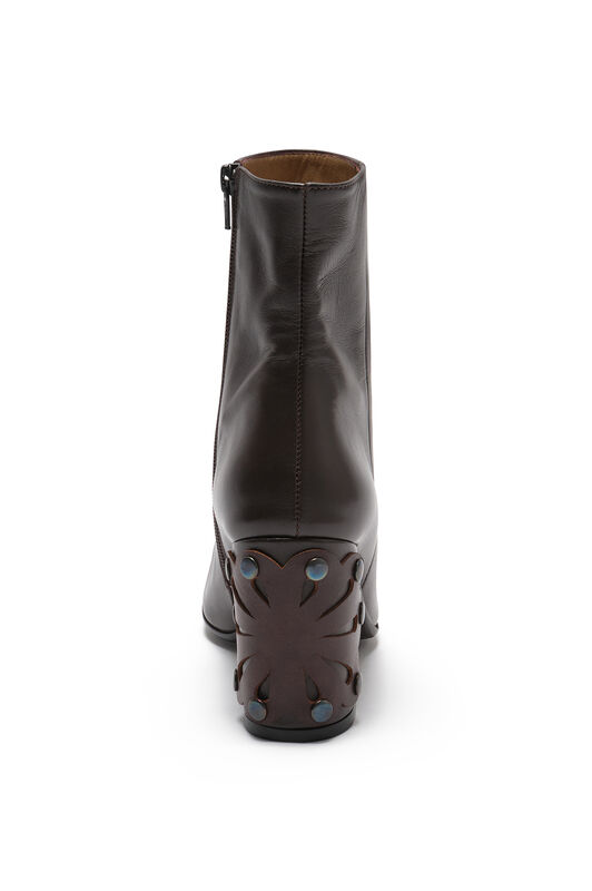Maliparmi MALI PATCH ANKLE BOOT Brown SY016501576