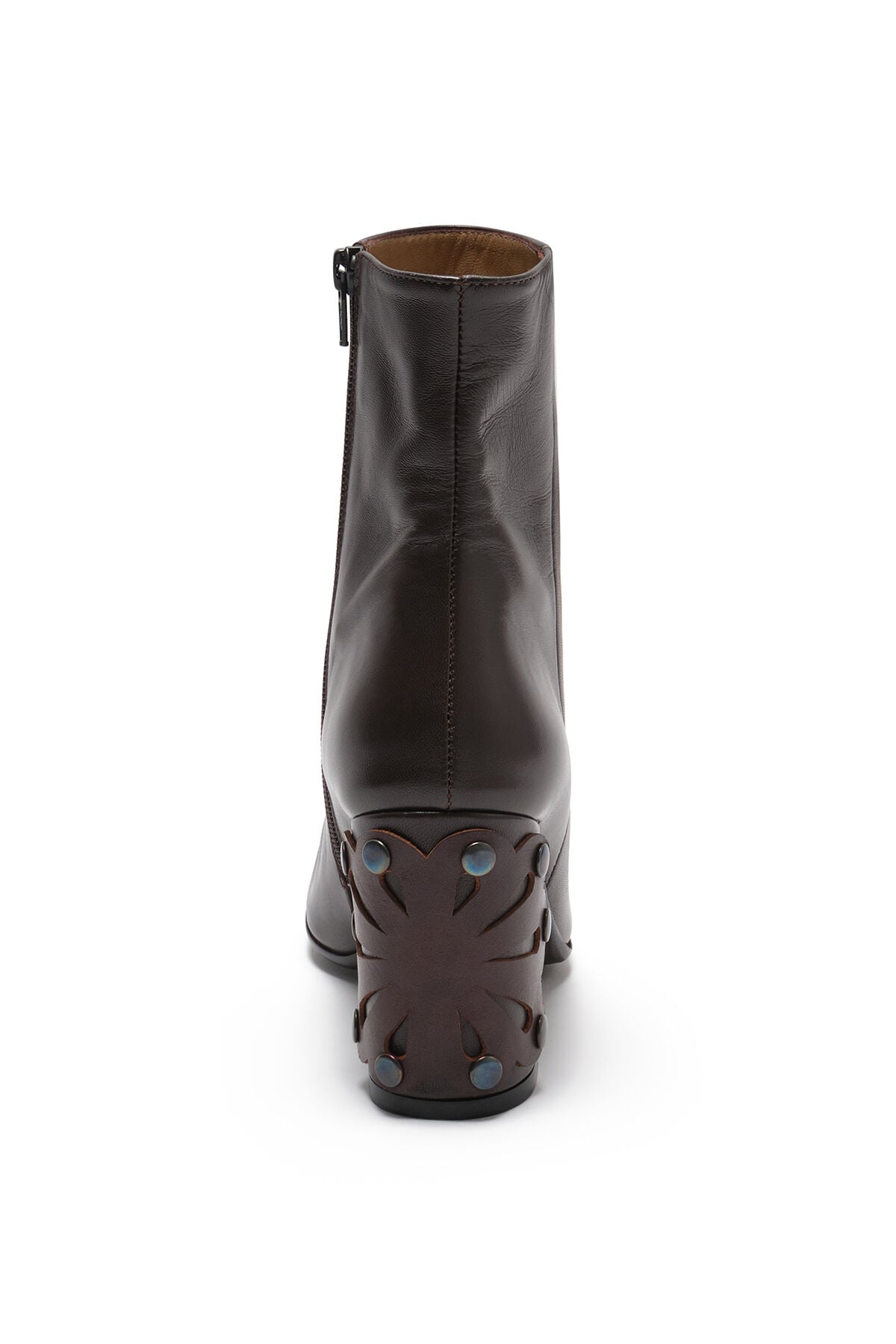Maliparmi MALI PATCH ANKLE BOOT Brown SY016501576