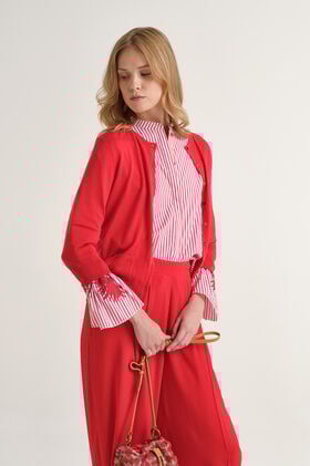 Malìparmi COLOURS OF THE WORLD CARDIGAN Coral JN218278074