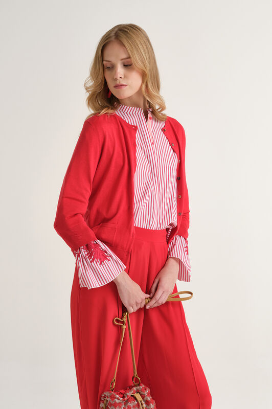 Malìparmi COLOURS OF THE WORLD CARDIGAN Coral JN218278074