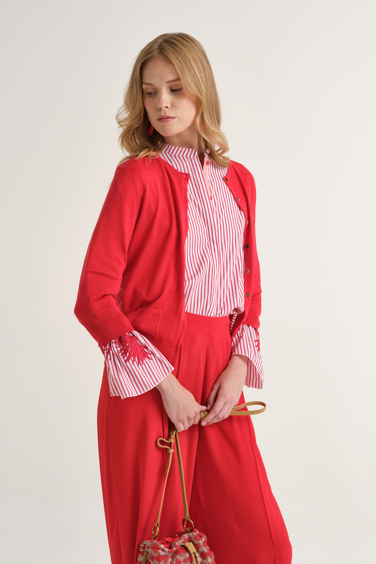 Malìparmi COLOURS OF THE WORLD CARDIGAN Coral JN218278074