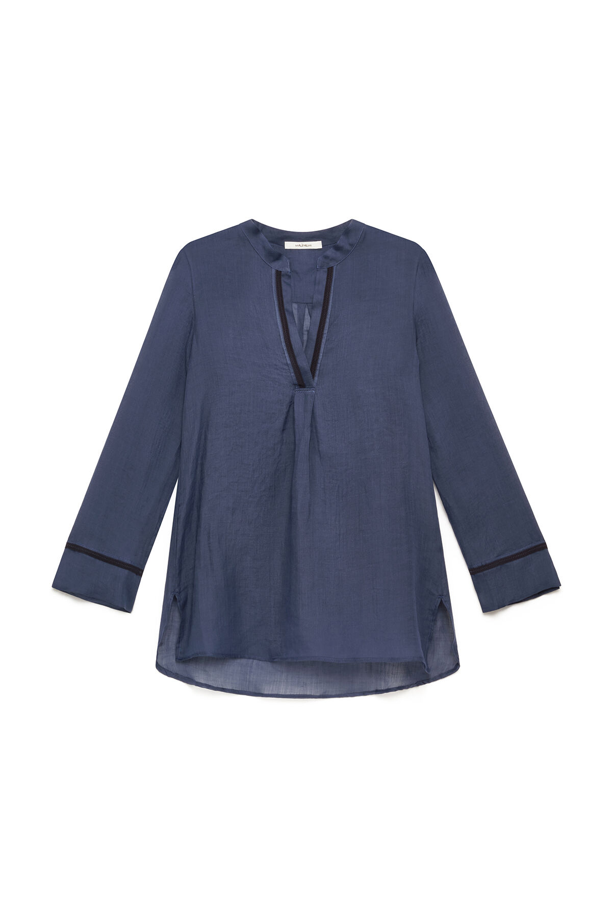 Malìparmi LIGHT RAMIE' CAFTAN Bleu Outremer JM554840103