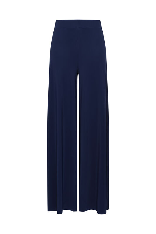 Malìparmi SOFT JERSEY PANTALÓN Azul Marino JH011770210 Malìparmi SOFT JERSEY PANTALÓN Azul Marino JH011770210