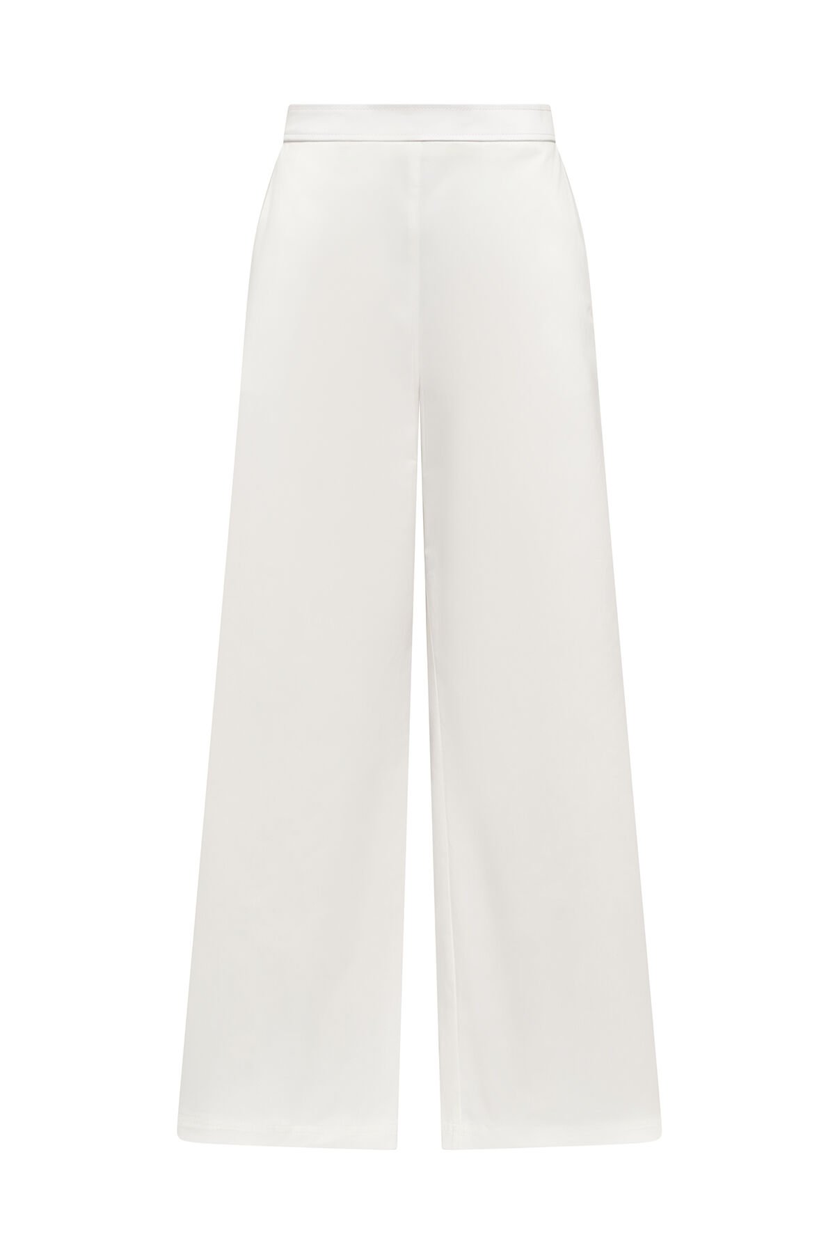 Malìparmi STRETCH COTTON PANTALON Blanc Naturel JH805310212