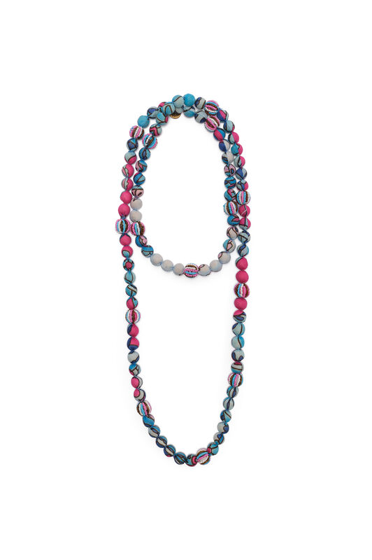 Malìparmi SUNSET PAISLEY COLLAR Azul Claro TC053292074 Malìparmi SUNSET PAISLEY COLLAR Azul Claro TC053292074