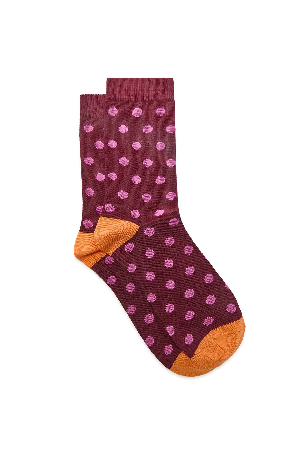 Maliparmi POIS SOCK Bordeaux RY011370662