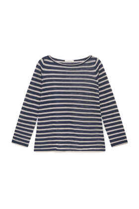 Malìparmi SUMMER LINEN SWEATER Blue JQ509178148