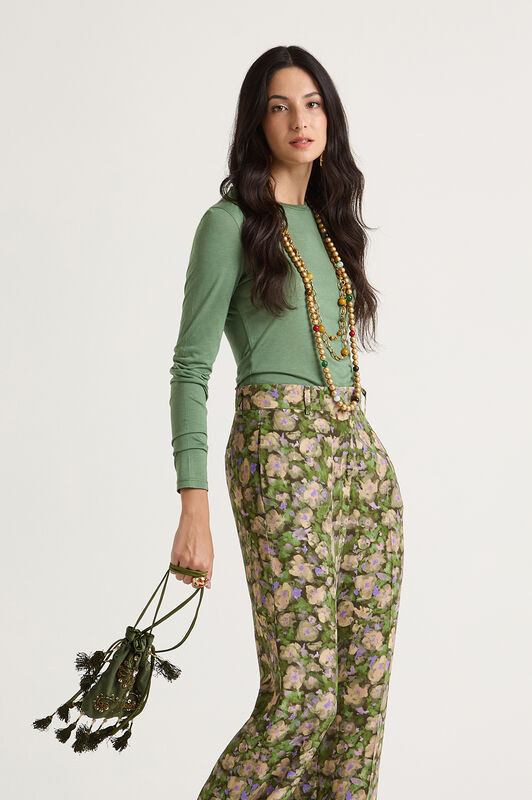 Maliparmi COLOURS OF THE WORLD T-SHIRT Fern JK010070229