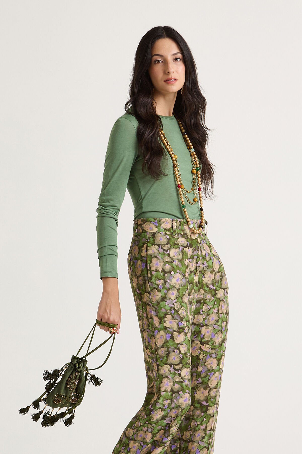 Maliparmi COLOURS OF THE WORLD T-SHIRT Fern JK010070229