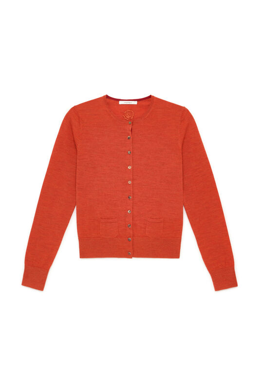 Maliparmi CARDIGAN COLOURS OF THE WORLD Ruggine JN228374230 Maliparmi CARDIGAN COLOURS OF THE WORLD Ruggine JN228374230