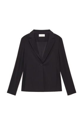 Malìparmi SOFT JERSEY JACKET Black JD646570210