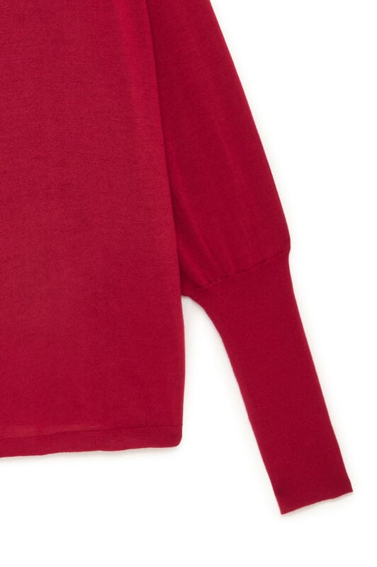 Maliparmi COLOURS OF THE WORLD CARDIGAN Crimson JN370974230 Maliparmi COLOURS OF THE WORLD CARDIGAN Crimson JN370974230
