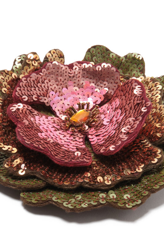 Maliparmi RADIANT FLORA BROOCH Pink TS012995163