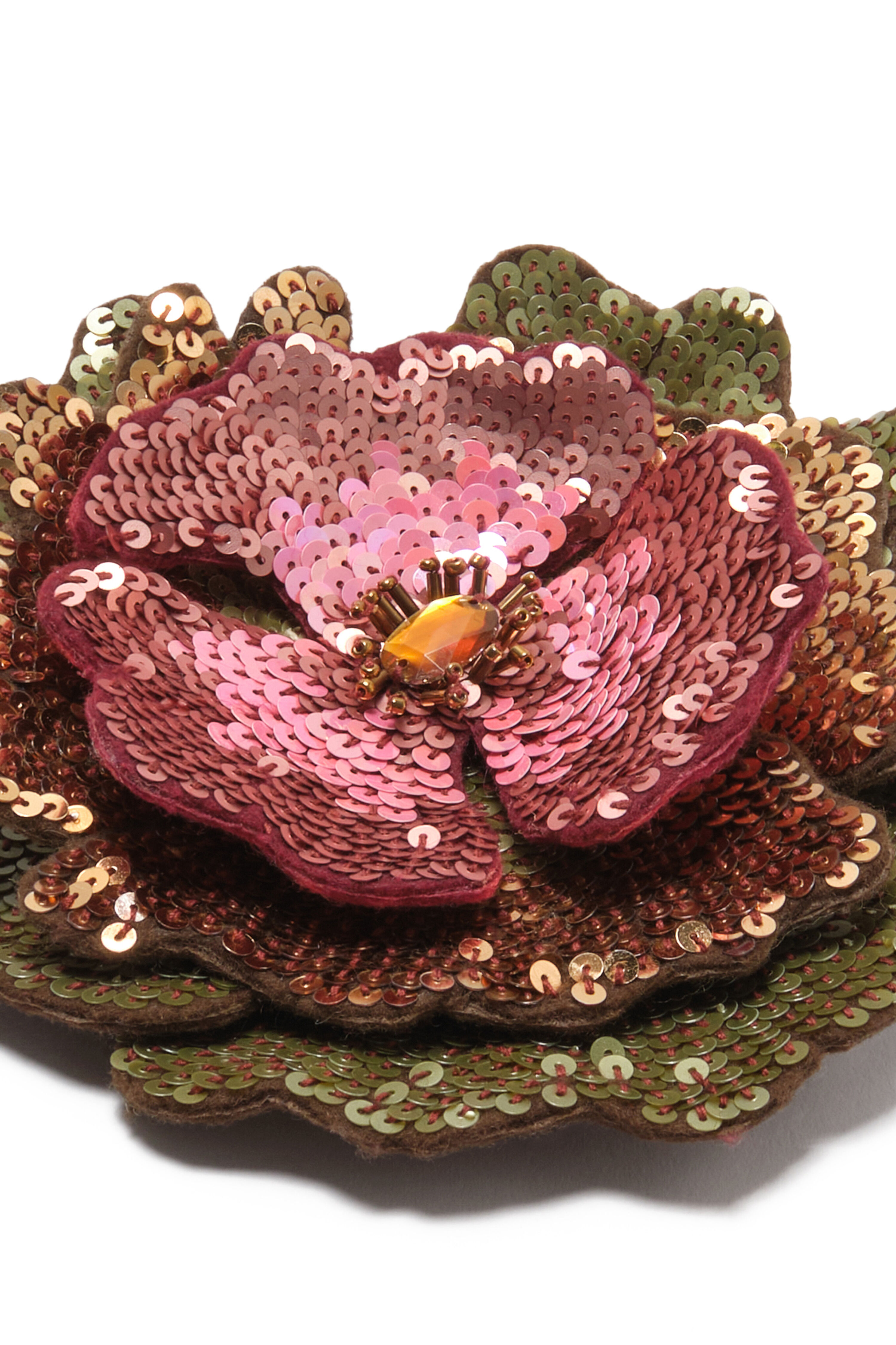 Maliparmi RADIANT FLORA BROOCH Pink TS012995163
