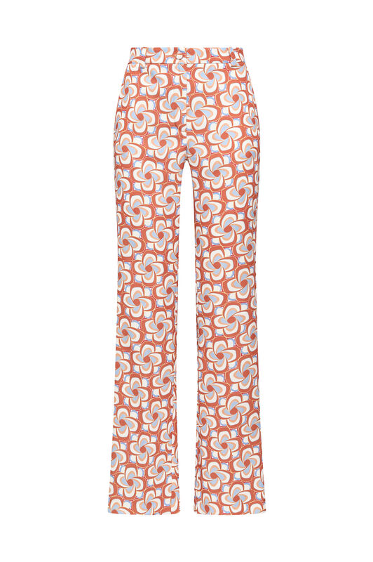 Malìparmi MOULINÉ CADY TROUSERS Brown JH105050668