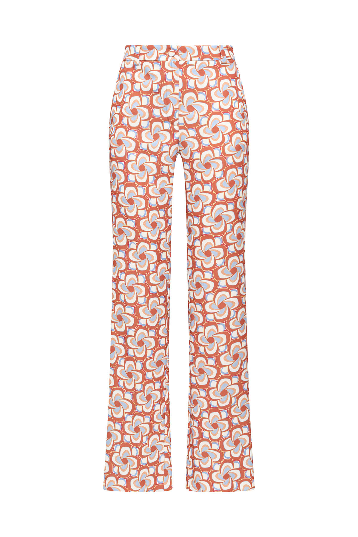 Malìparmi MOULINÉ CADY TROUSERS Brown JH105050668